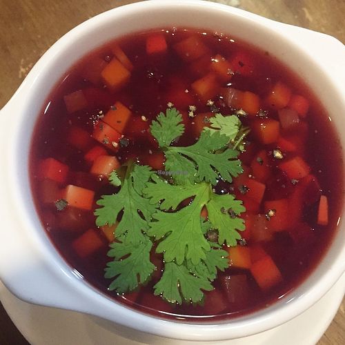 Sup rau cu at Khai Minh 1 in Ho Chi Minh City