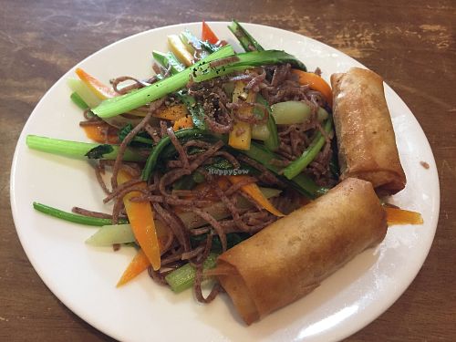 Mi cha nem at Khai Minh 1 in Ho Chi Minh City