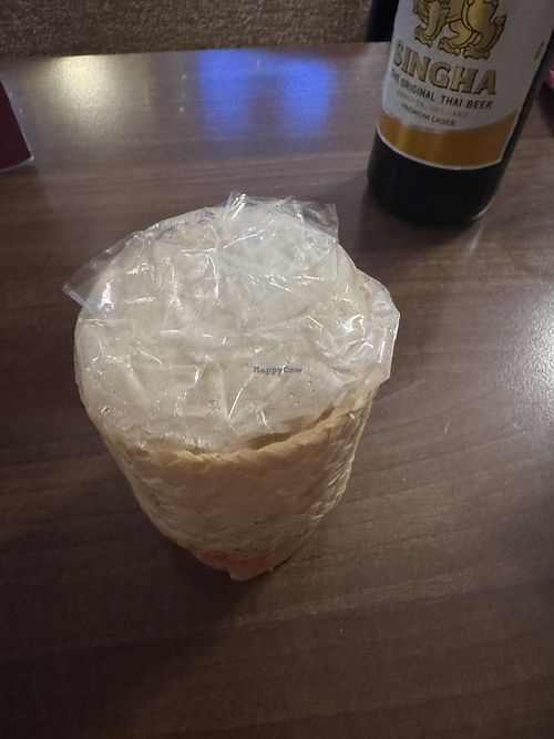 Sticky rice   at Thairiffic Restaurant in Glasgow