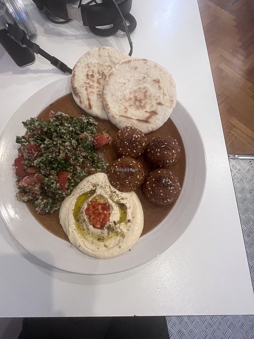 Felafel plate   at Dar Tèta in Colac