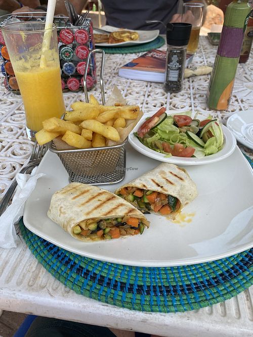   at The Coffee Buzz in Kasane