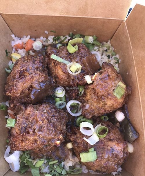 Munch bowl  at Bombay Food Junkies in St Louis