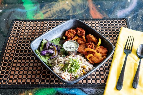 Top Vegan Restaurant Food Image