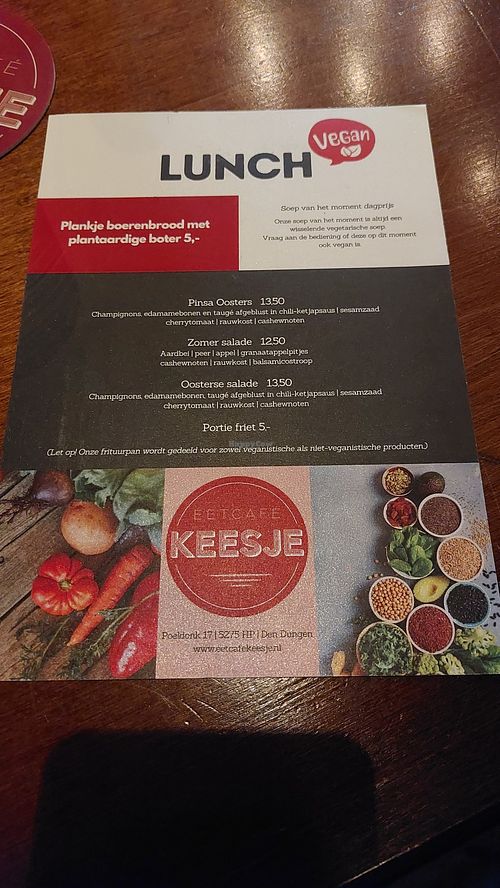 Lunch juli 2025 at Eetcafé Keesje in Den Dungen