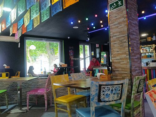 Inside at A Catriña  in A Coruna