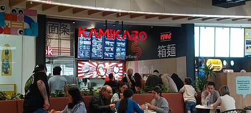 Restaurante at Kamikazo in Valladolid