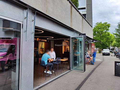 Exterior at La Placita in Zurich