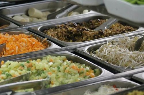 Buffet at Boa Saude in Taguatinga