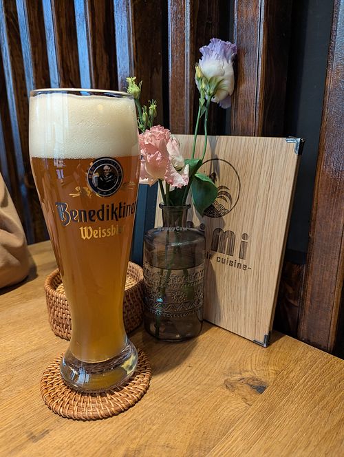 Benediktiner Hefeweizen at MiMi  in Halle