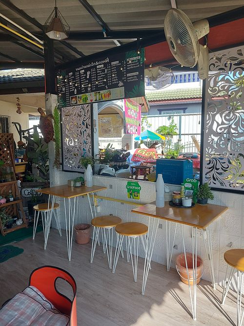 Shop interior at Jindy Vegetarian and Vegan Restaurant - ครัวเจอินดี้  in Chiang Mai