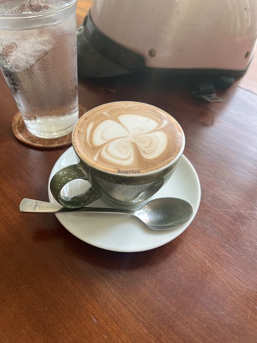 Mocha with oatmilk   at Sunny Coffee Corner in Hoi An