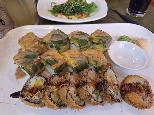 Sommer Vegan und Vegan Crunchy at ChiJa in Tubingen