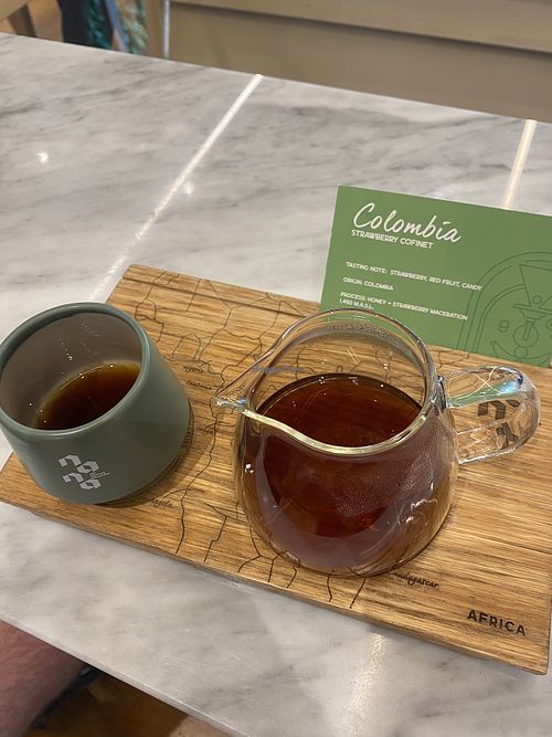   at Nana Coffee Roasters Ari in Bangkok