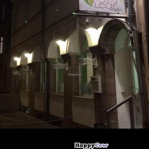 the tasty leaf at night at The Tasty Leaf in Nuremberg