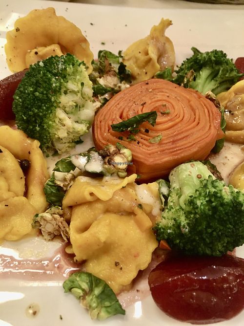 Hausgemachte Kürbistortellini  at Dattler in Freiburg