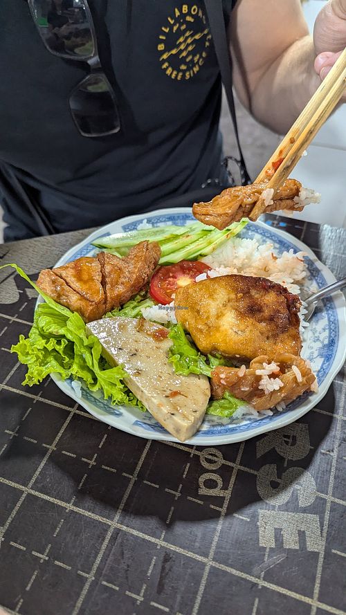  at Bun Com Chay in Hue