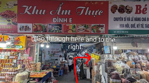  at Bun Com Chay in Hue