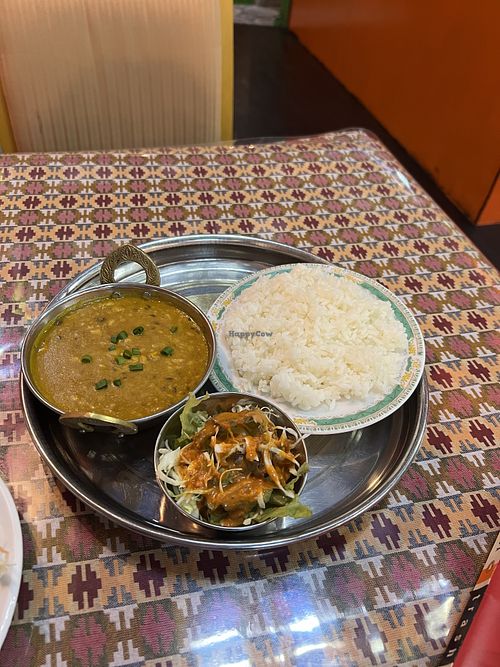 Dal requested vegan  at Asian Dining Resturant in Naha