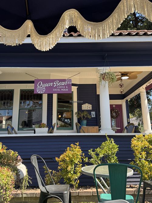   at The Queen Bean Coffee & Social House in Modesto
