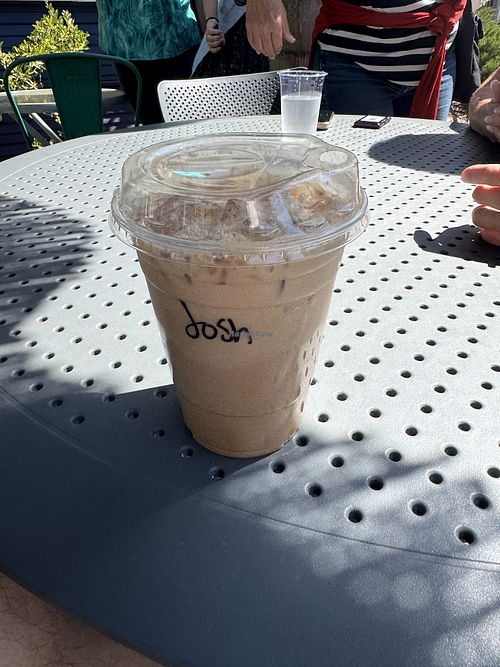   at The Queen Bean Coffee & Social House in Modesto