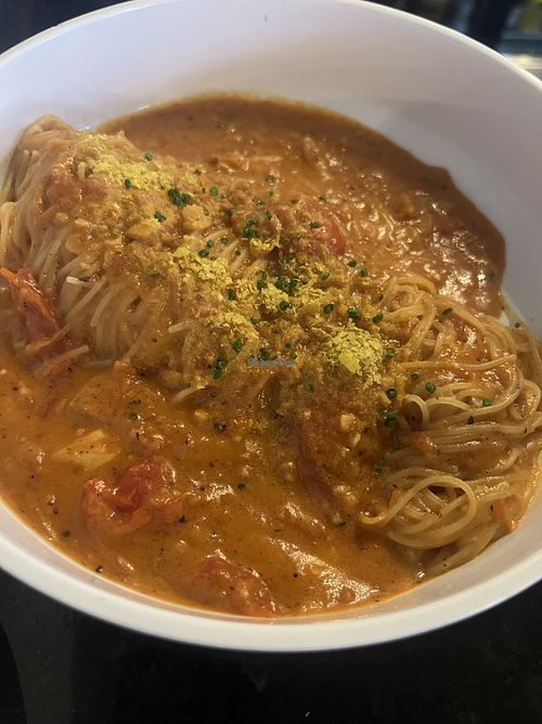 Angel Hair Alla Vodka  at FioRito Ristorante  in Wichita