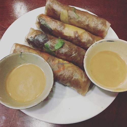 Springroll at Khai Minh 2 in Ho Chi Minh City