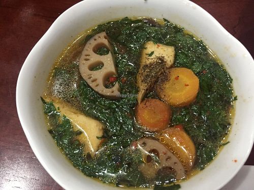 Bun Tia To  at Khai Minh 2 in Ho Chi Minh City