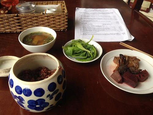 com phan at Khai Minh 2 in Ho Chi Minh City