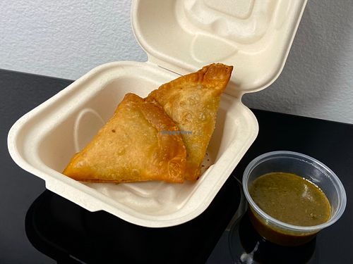 $5.50 aloo samosa special at Spice Waala - Rainier Ave in Seattle