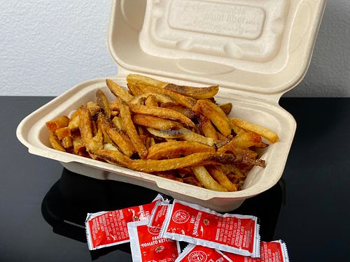 large hand-cut fries (takeout) at Marination - Columbia City  in Seattle