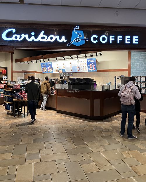 Exterior November 2024 at Caribou Coffee - MOA in Bloomington