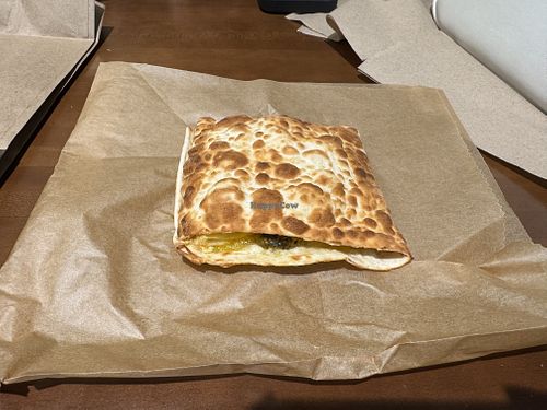 Just Egg Flatbread   at Caribou Coffee - MOA in Bloomington