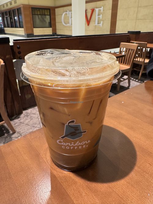 Shaken Expresso with Oat Milk   at Caribou Coffee - MOA in Bloomington