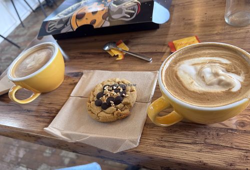 Oat latte   at The Cookie People  in Scunthorpe
