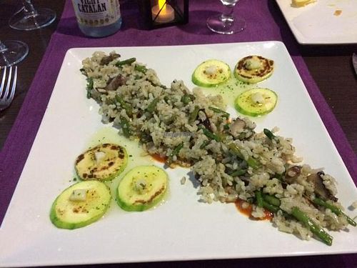 amazing risotto  at El Embrujo in Elche