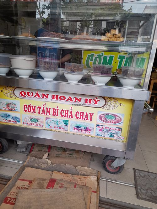 Stall at Hoan Hỷ in Ho Chi Minh City