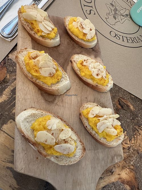 Paprika bruschetta   at Siculo in 