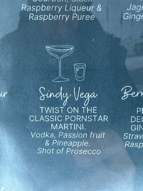 cocktail  at Cafe Sånn in Tromsoe