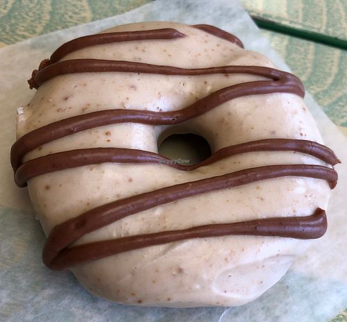 vegan, gluten-free donut at The Sweet Beet in Granby