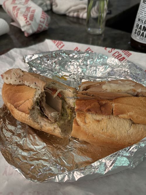   at Dave's Cosmic Subs in Hudson