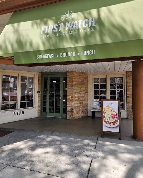Taken from Google  at First Watch in Sarasota