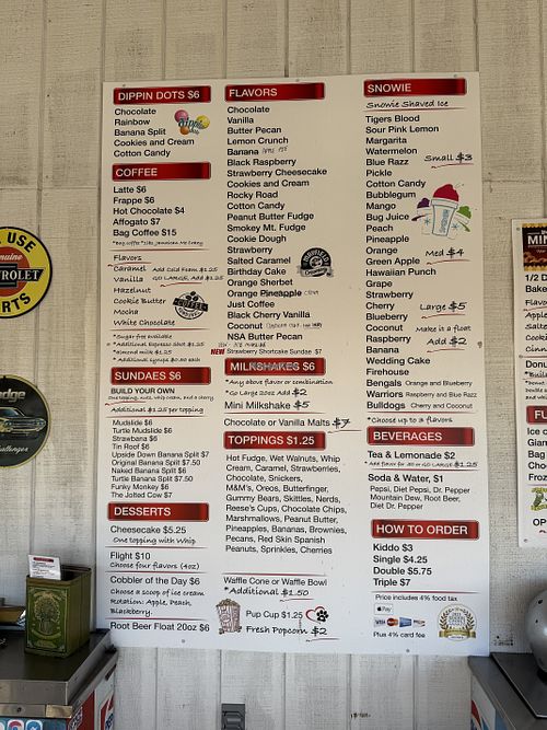   at Livy's Ice Cream Shop in Collinsville