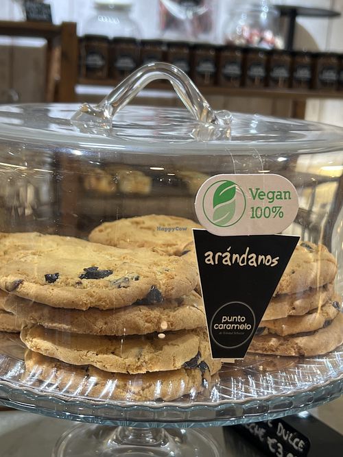Cookie (rate: 2,5/5)  at Punto Caramelo in Gijon
