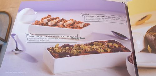 Menu at Heavenly Desserts in Dundee