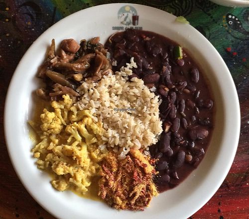 Prato Feito at Aldeia Indigo in Florianopolis