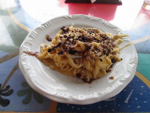 Raw vegan ice cream at Aldeia Indigo in Florianopolis