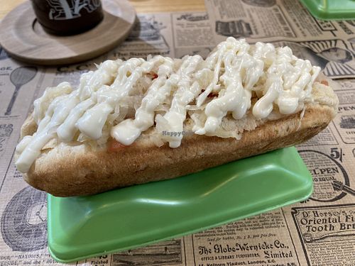 Completo alemán   at GreenTruck in Concepcion