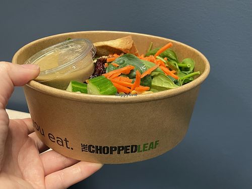 Good size  at The Chopped Leaf in Ottawa