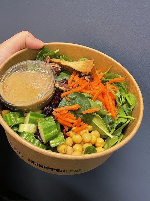 Appetizing and delicious - Harvest Salad  at The Chopped Leaf in Ottawa