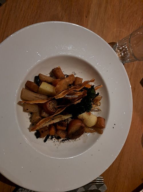 Vegan gratin at Bij Lot in Amersfoort